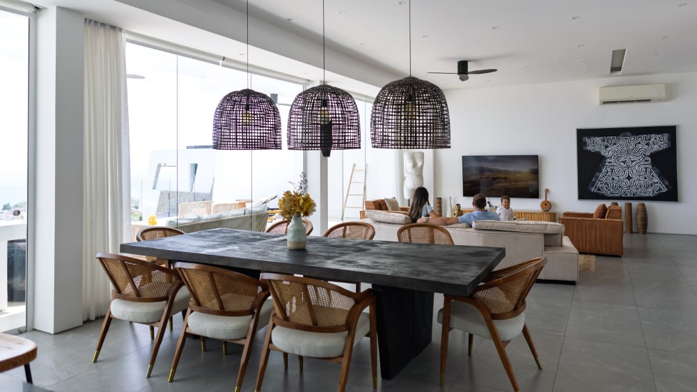 Golden Lotus - The Blossom Villa - Living area